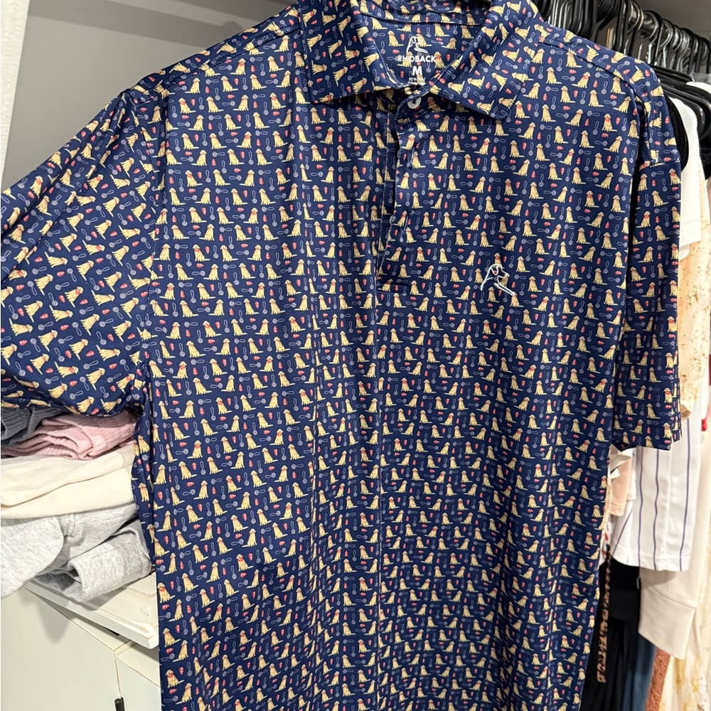 Rhoback Golden Retriever Polo